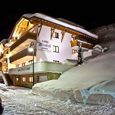 Hotel Garni Mirabell Ischgl Esterno foto