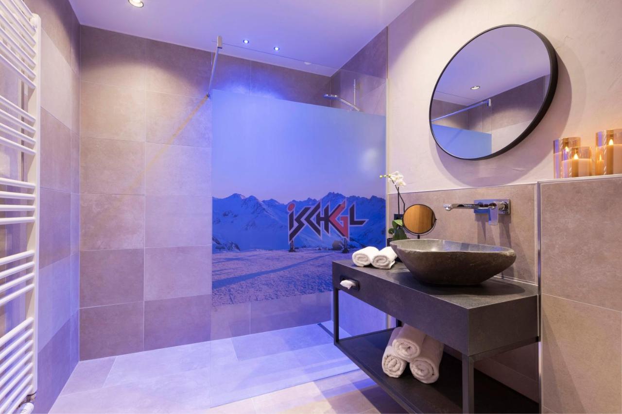 Hotel Garni Mirabell Ischgl Esterno foto
