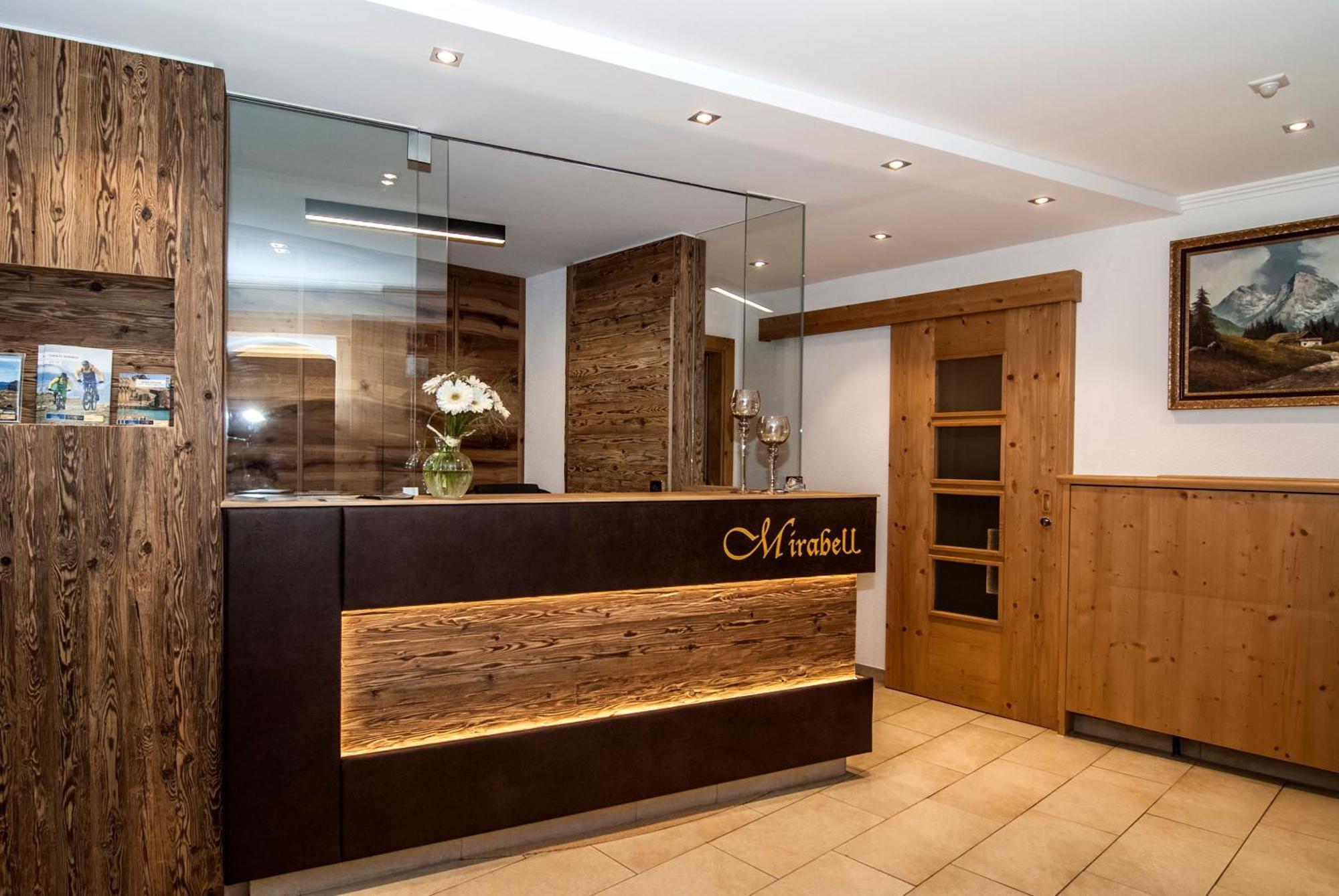 Hotel Garni Mirabell Ischgl Esterno foto
