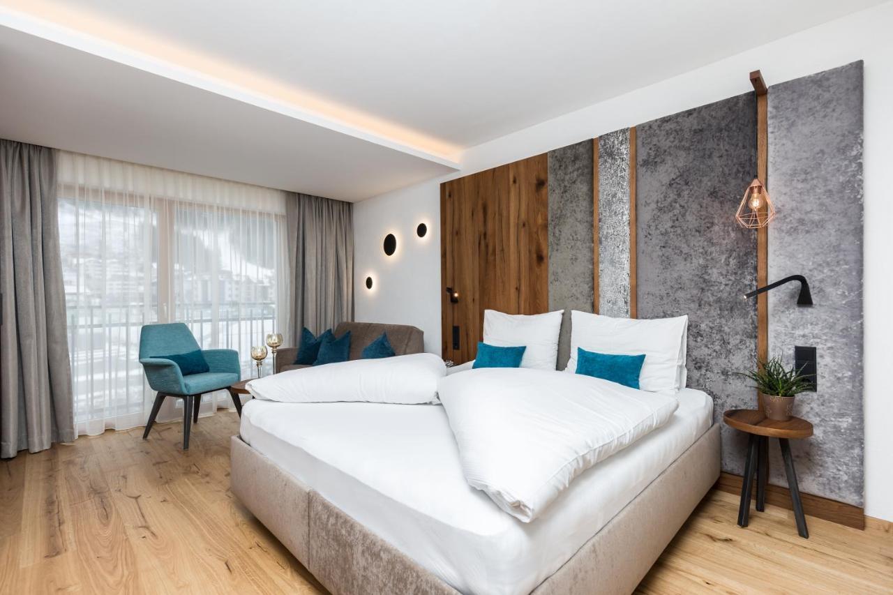 Hotel Garni Mirabell Ischgl Esterno foto