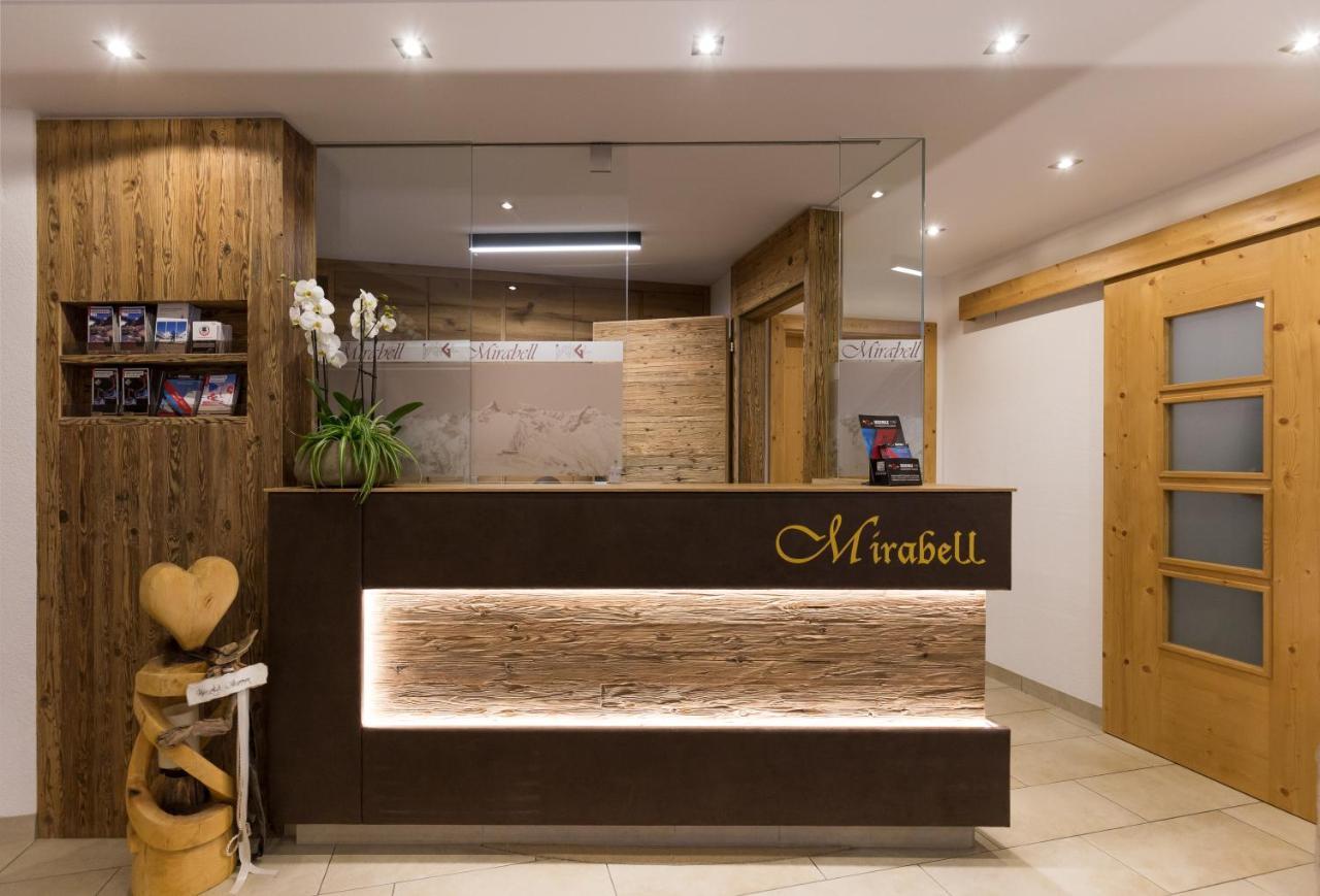 Hotel Garni Mirabell Ischgl Esterno foto